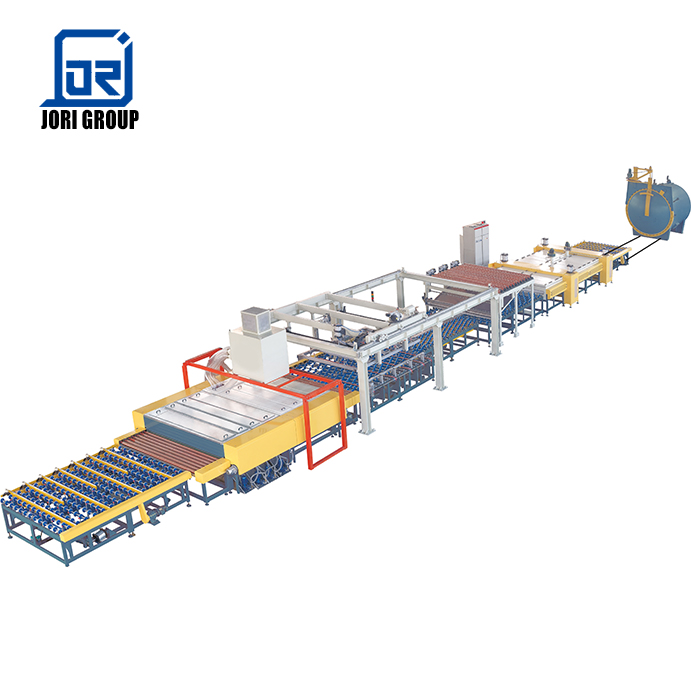 Flat Laminated Glass Oven Production Line JJE2600