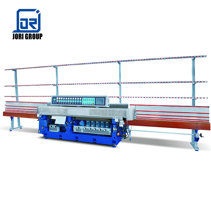 Glass Straight-line Angle-changing Edging Machine JJM10-45