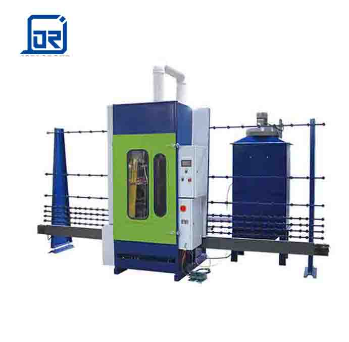 Vertical Glass Sand Blasting Machine for Flat Glass JZP1600