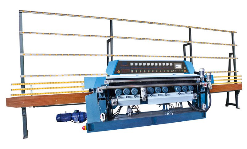 glass machine with PLC